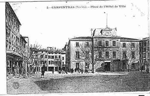 Ville de CARPENTRAS Carte postale ancienne