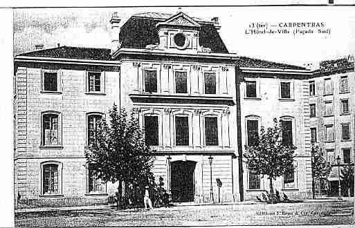 Ville de CARPENTRAS Carte postale ancienne