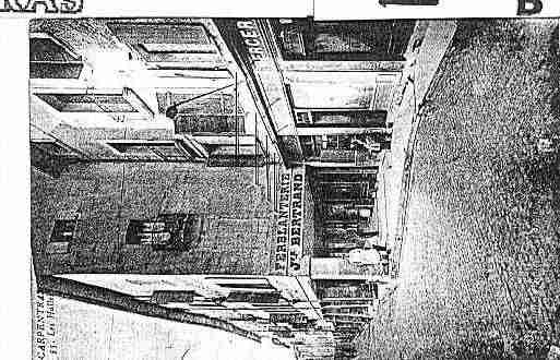 Ville de CARPENTRAS Carte postale ancienne
