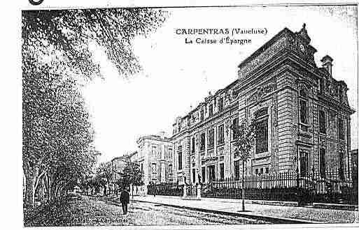 Ville de CARPENTRAS Carte postale ancienne Ville de CARPENTRAS Carte postale ancienne