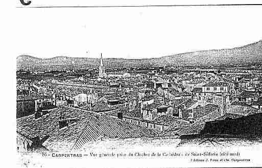 Ville de CARPENTRAS Carte postale ancienne
