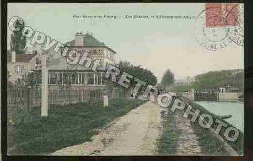 Ville de CARRIERESSOUSPOISSY Carte postale ancienne Ville de CARRIERESSOUSPOISSY Carte postale ancienne