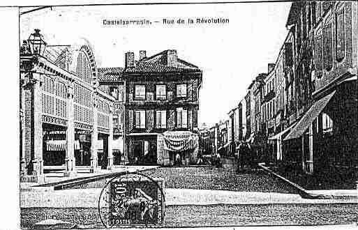 Ville de CASTELSARRASIN Carte postale ancienne