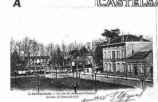 Ville de CASTELSARRASIN Carte postale ancienne