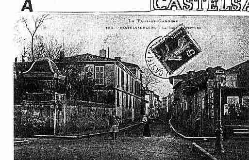 Ville de CASTELSARRASIN Carte postale ancienne Ville de CASTELSARRASIN Carte postale ancienne