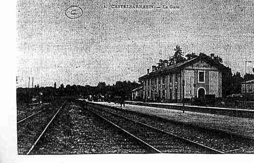 Ville de CASTELSARRASIN Carte postale ancienne