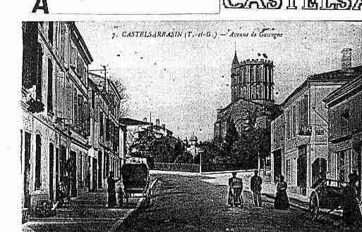Ville de CASTELSARRASIN Carte postale ancienne Ville de CASTELSARRASIN Carte postale ancienne