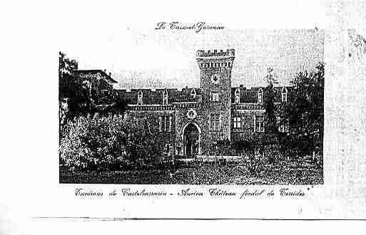 Ville de CASTELSARRASIN Carte postale ancienne