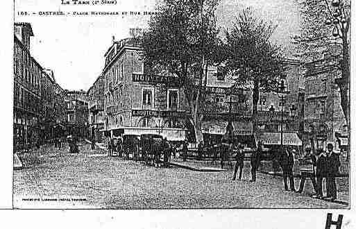 Ville de CASTRES Carte postale ancienne