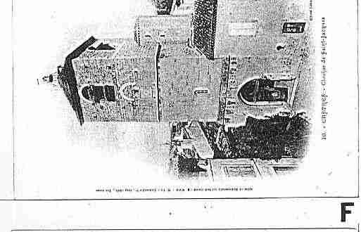 Ville de CASTRES Carte postale ancienne