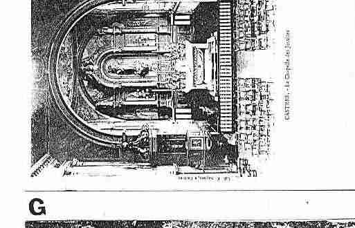 Ville de CASTRES Carte postale ancienne