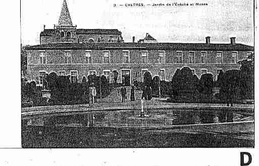 Ville de CASTRES Carte postale ancienne