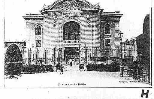 Ville de CASTRES Carte postale ancienne