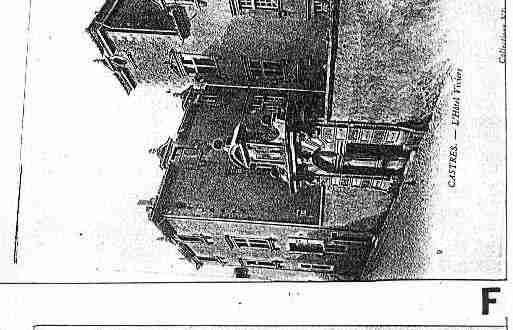 Ville de CASTRES Carte postale ancienne