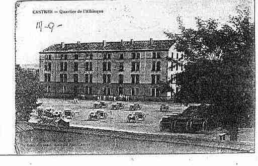 Ville de CASTRES Carte postale ancienne Ville de CASTRES Carte postale ancienne