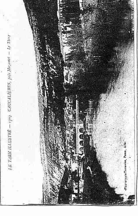 Ville de CAUCALIERES Carte postale ancienne Ville de CAUCALIERES Carte postale ancienne