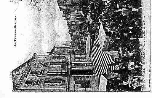 Ville de CAUSSADE Carte postale ancienne