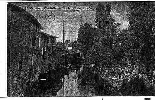 Ville de CAUSSADE Carte postale ancienne