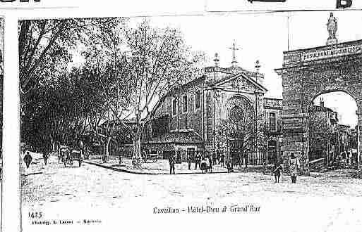 Ville de CAVAILLON Carte postale ancienne