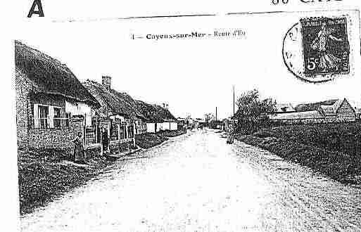 Ville de CAYEUXSURMER Carte postale ancienne