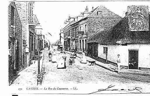 Ville de CAYEUXSURMER Carte postale ancienne