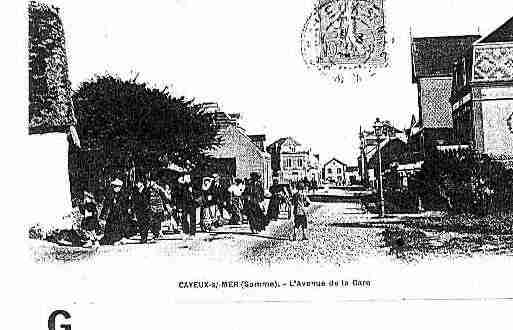 Ville de CAYEUXSURMER Carte postale ancienne