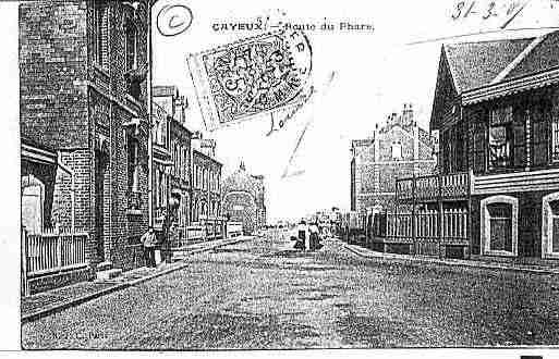 Ville de CAYEUXSURMER Carte postale ancienne