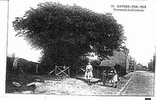 Ville de CAYEUXSURMER Carte postale ancienne