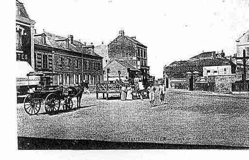 Ville de CAYEUXSURMER Carte postale ancienne