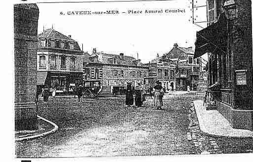 Ville de CAYEUXSURMER Carte postale ancienne