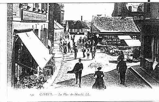 Ville de CAYEUXSURMER Carte postale ancienne