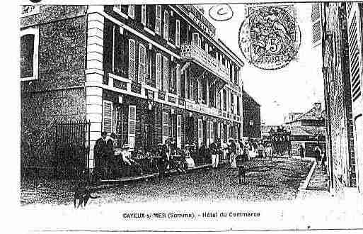 Ville de CAYEUXSURMER Carte postale ancienne