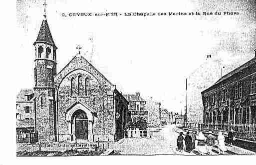 Ville de CAYEUXSURMER Carte postale ancienne