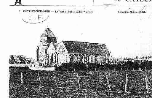 Ville de CAYEUXSURMER Carte postale ancienne
