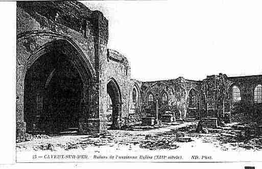 Ville de CAYEUXSURMER Carte postale ancienne