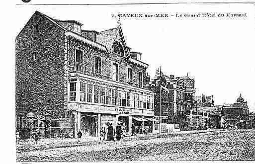 Ville de CAYEUXSURMER Carte postale ancienne