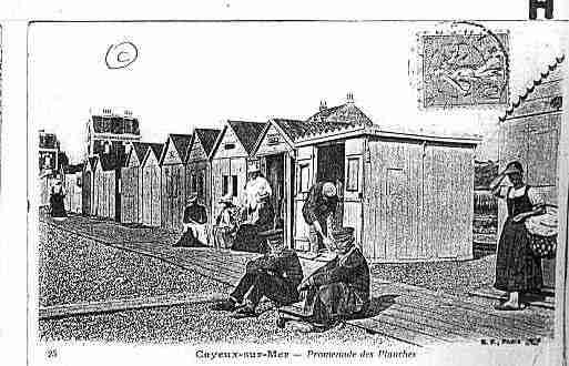 Ville de CAYEUXSURMER Carte postale ancienne