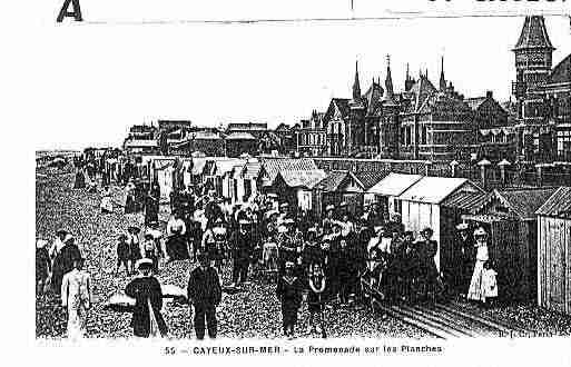 Ville de CAYEUXSURMER Carte postale ancienne