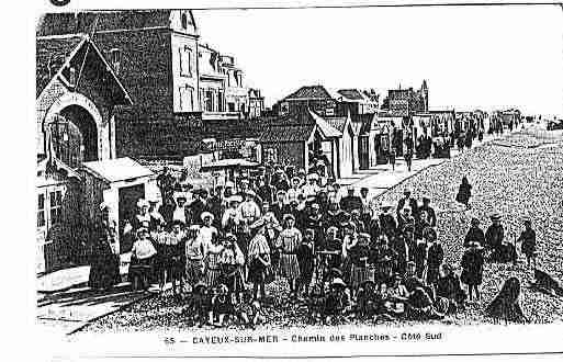 Ville de CAYEUXSURMER Carte postale ancienne