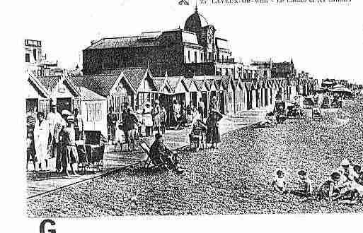 Ville de CAYEUXSURMER Carte postale ancienne