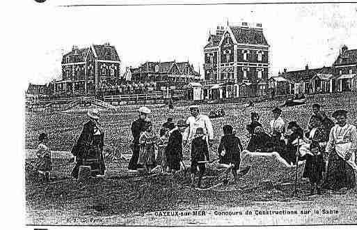 Ville de CAYEUXSURMER Carte postale ancienne