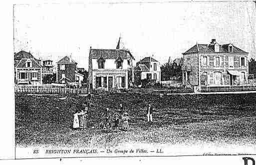 Ville de CAYEUXSURMER Carte postale ancienne
