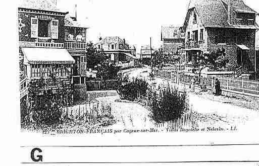 Ville de CAYEUXSURMER Carte postale ancienne