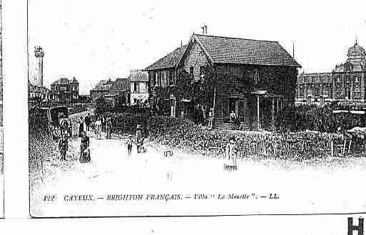 Ville de CAYEUXSURMER Carte postale ancienne
