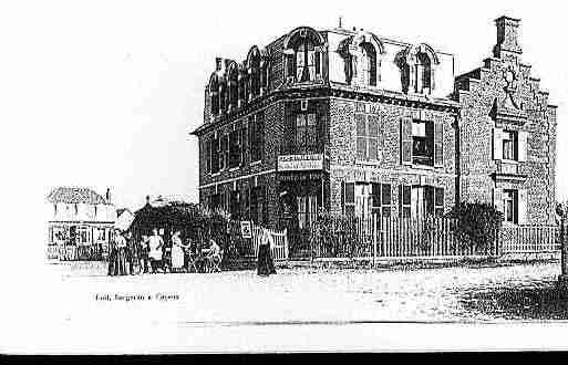 Ville de CAYEUXSURMER Carte postale ancienne