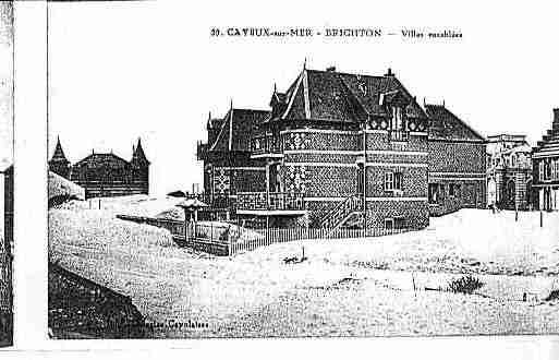 Ville de CAYEUXSURMER Carte postale ancienne