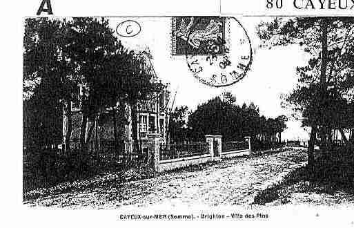 Ville de CAYEUXSURMER Carte postale ancienne