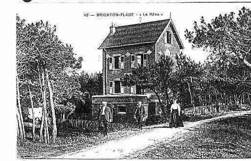Ville de CAYEUXSURMER Carte postale ancienne