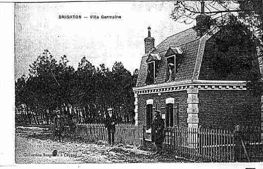 Ville de CAYEUXSURMER Carte postale ancienne