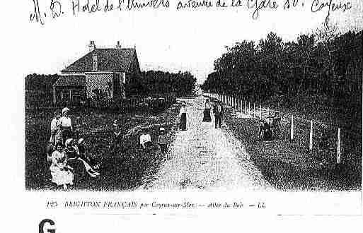 Ville de CAYEUXSURMER Carte postale ancienne